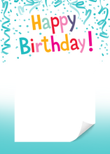 Load image into Gallery viewer, Birthday Cards