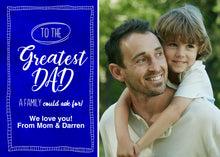 Load image into Gallery viewer, Fathers Day Cards